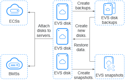 **Figure 1** EVS architecture