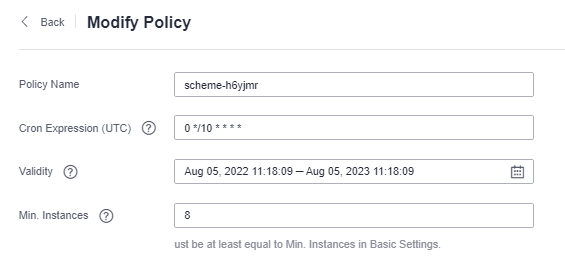 **Figure 5** Adding a policy