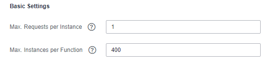 **Figure 1** Concurrency configuration