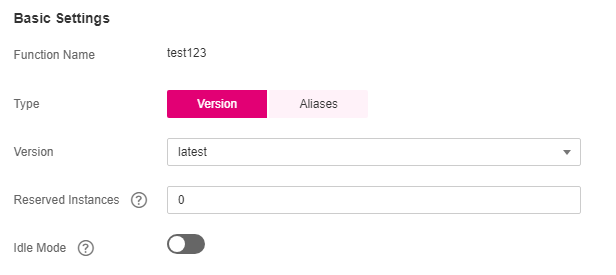 **Figure 2** Basic settings