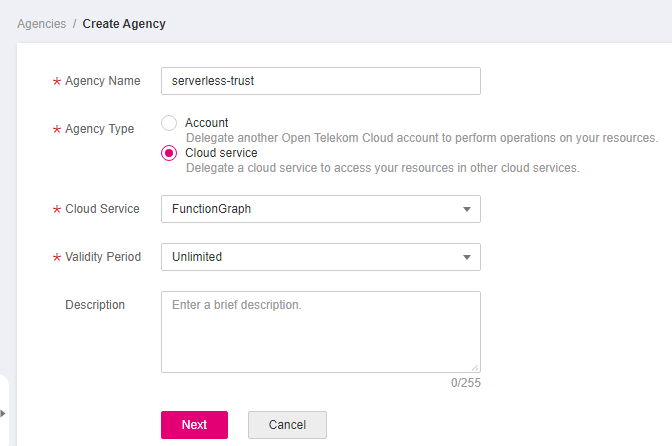 **Figure 2** Setting basic information