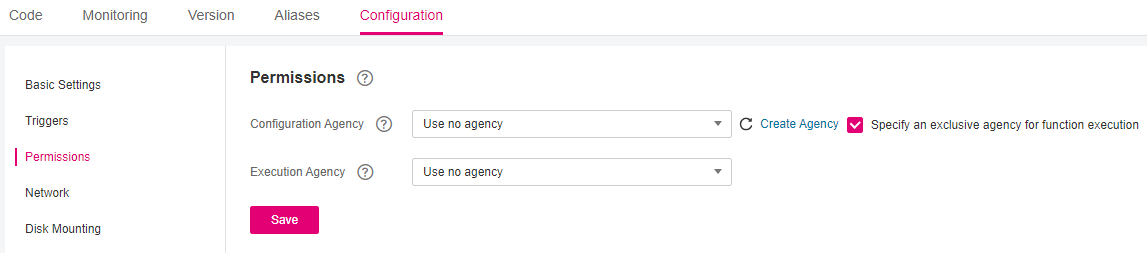 **Figure 5** Setting agencies