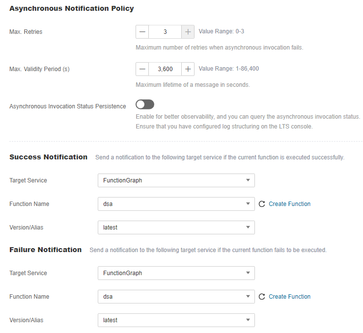 **Figure 2** Setting parameters