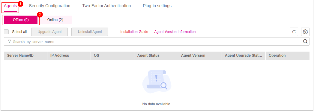 **Figure 1** Installing an Agent