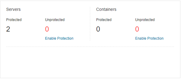 **Figure 2** Protection Status