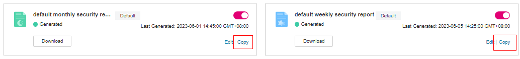 **Figure 2** Creating a report based on a template