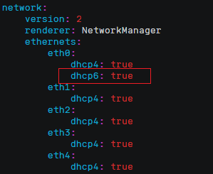 **Figure 16** Edited configuration file