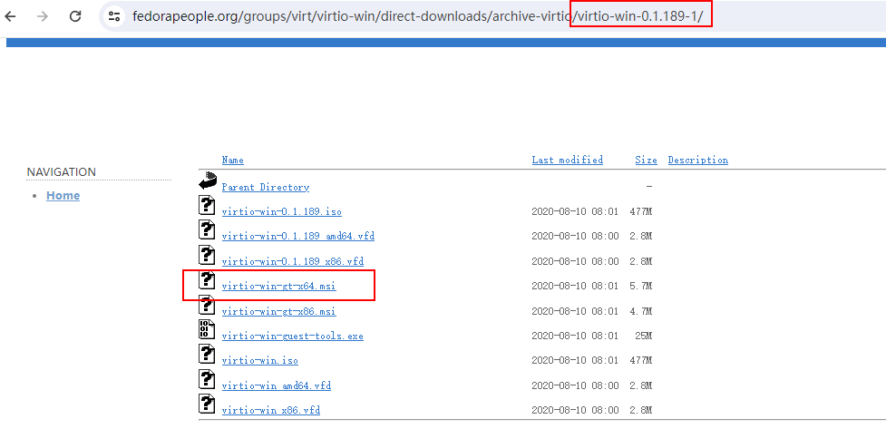 **Figure 1** Downloading a driver package