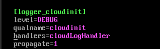 **Figure 5** Setting the parameter value to **cloudLogHandler**