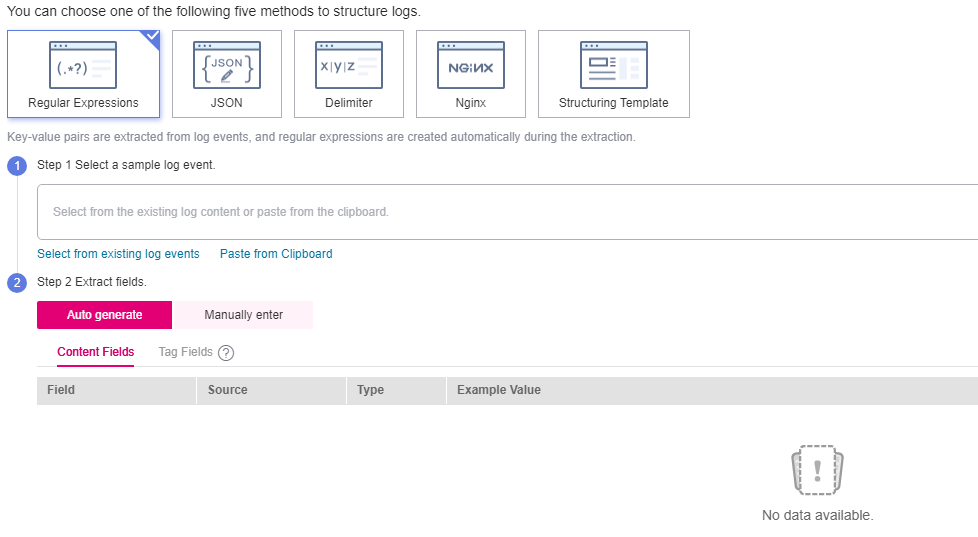 **Figure 1** Log structuring