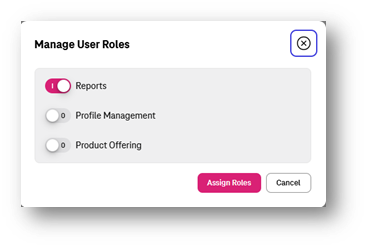 Add Role to new IAM User