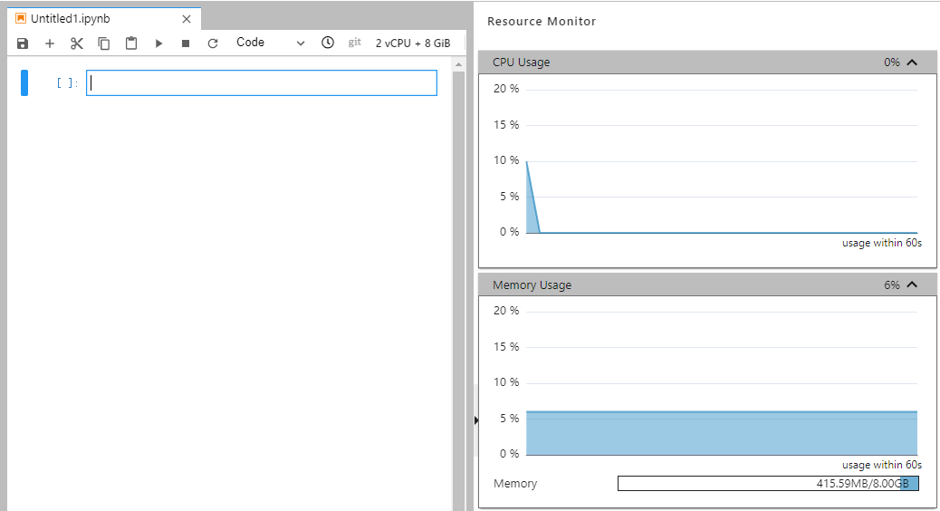 **Figure 17** Resource usage