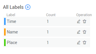 **Figure 3** Adding a named entity label (2)