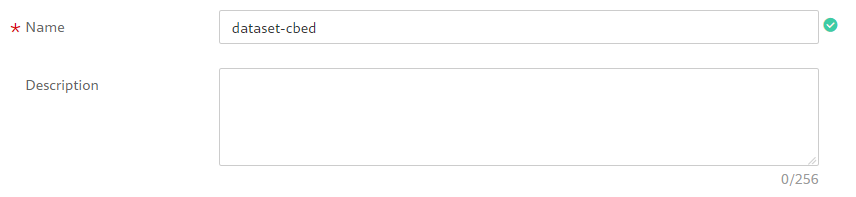 **Figure 1** Basic information about a dataset