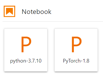 **Figure 3** Selecting an AI engine and creating IPYNB file