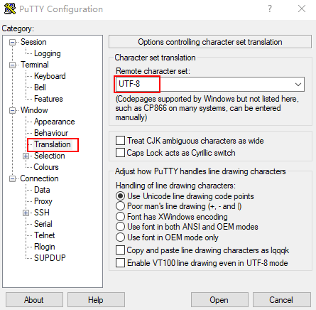 **Figure 4** Setting the character format