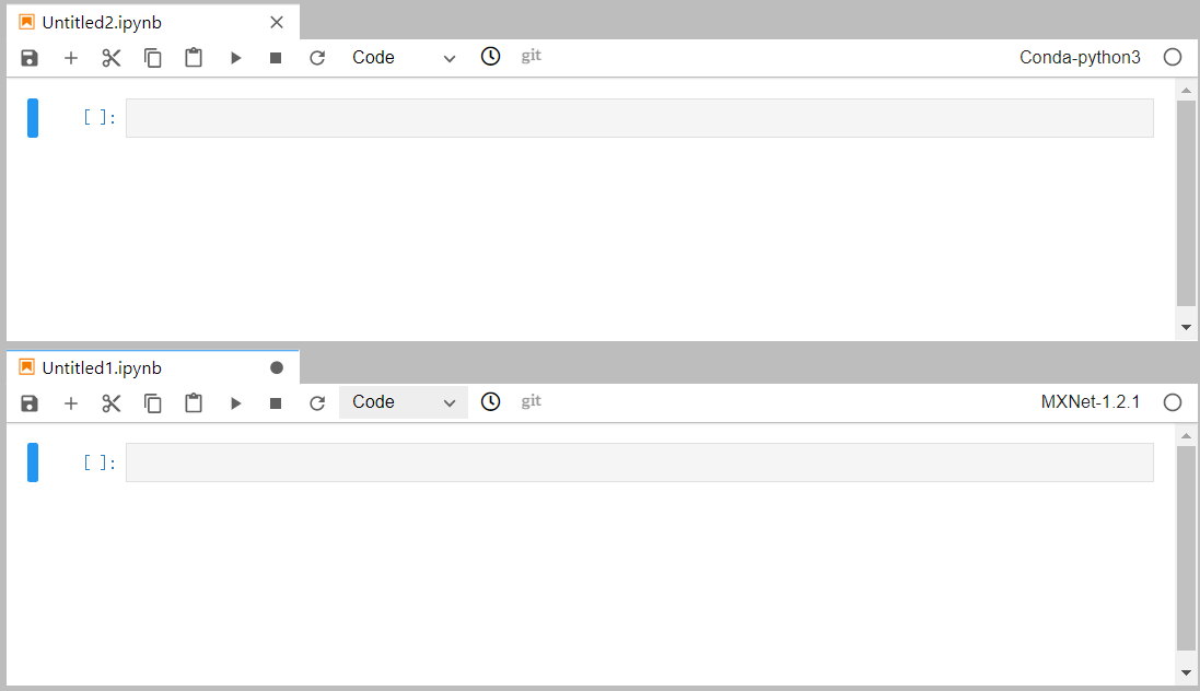 **Figure 7** Customized display of multiple files