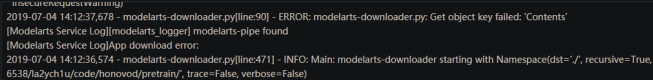 **Figure 1** Failure of getting content