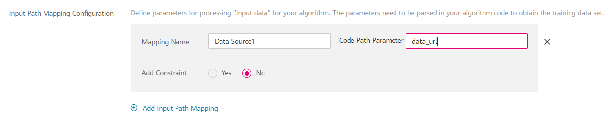 **Figure 1** Parsing the input path parameter **data_url**