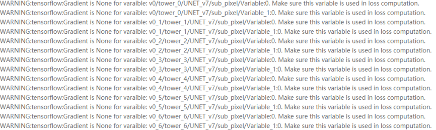 **Figure 1** Distributed Tensorflow unavailable