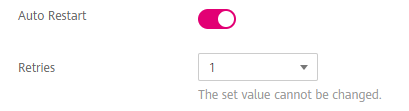 **Figure 2** Auto Restart