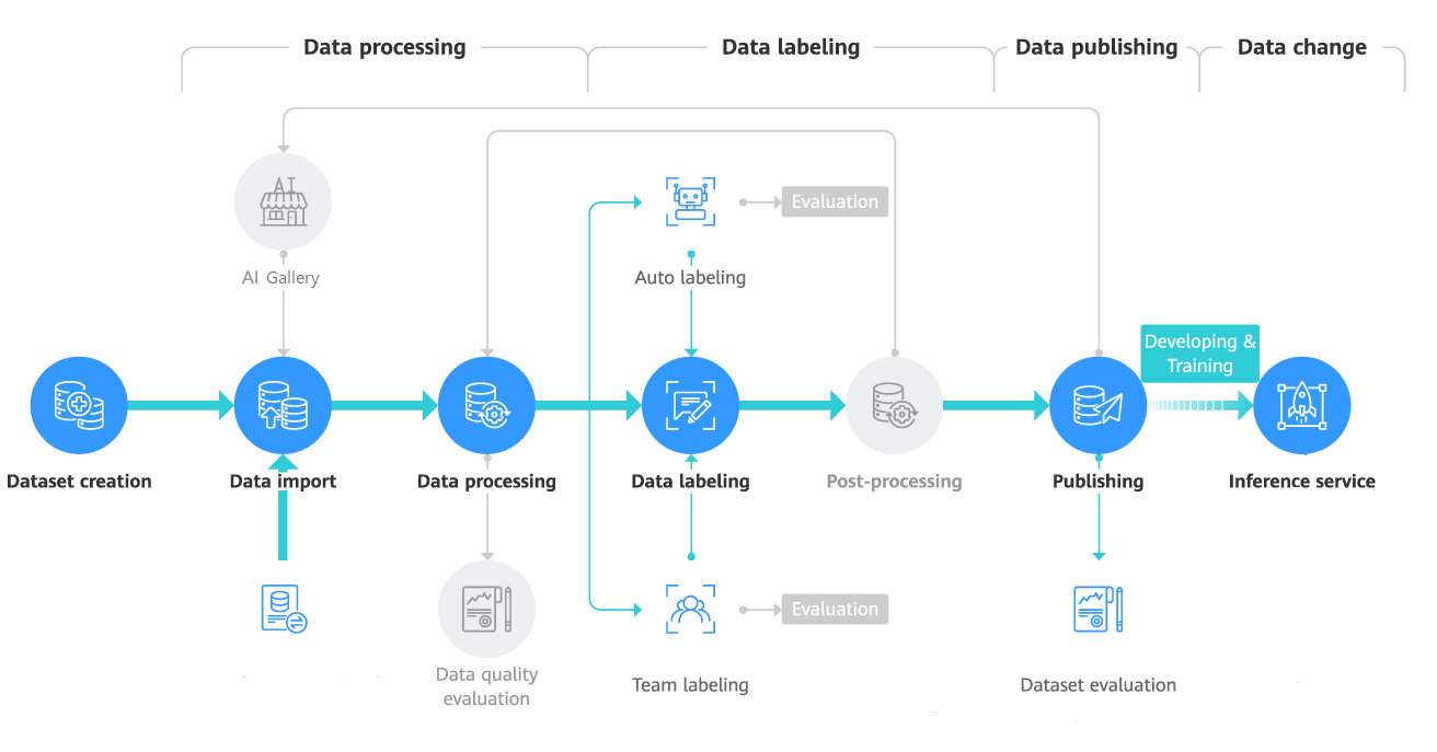 **Figure 1** Data labeling process