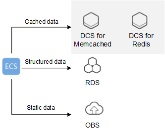 **Figure 1** Diversified data storage