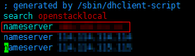 **Figure 1** Configuring DNS