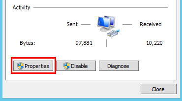 **Figure 4** Local area connection