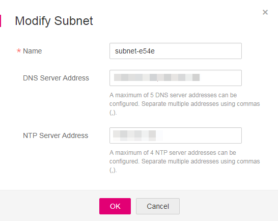 **Figure 4** Modifying the DNS