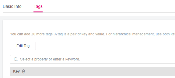 **Figure 1** Managing file system tags