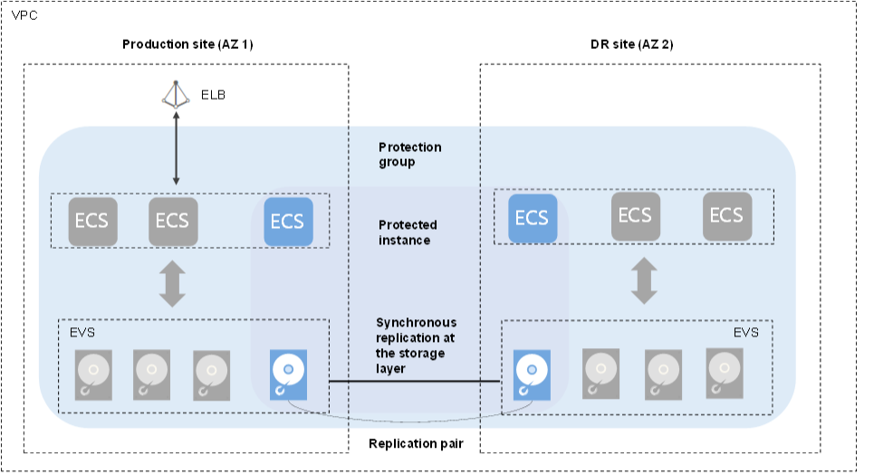 **Figure 1** Storage DR