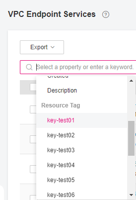 **Figure 3** Selecting a tag