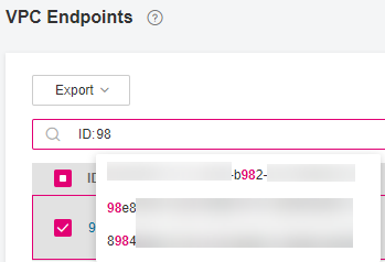 **Figure 2** Entering a keyword for search