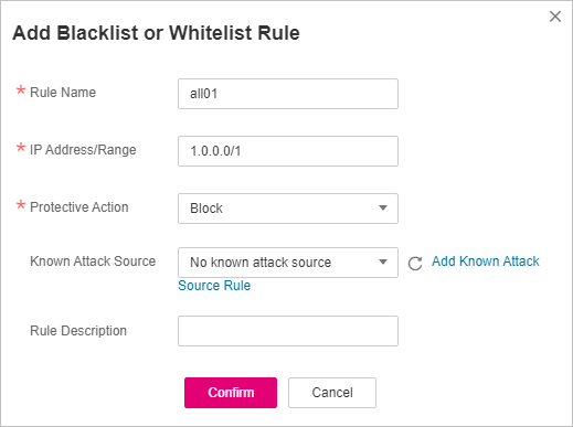 Configuring IP Address Blacklist and Whitelist Rules to Block or Allow ...