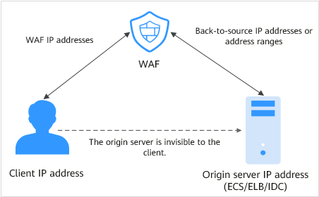 **Figure 2** Back-to-source IP address